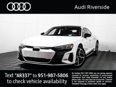 Used 2023 Audi RS e-tron GT w/ Carbon Performance Package