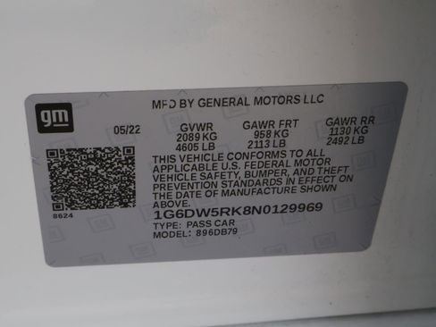 Certified 2022 Cadillac CT5 Luxury w/ Sun And Sound Package image 26