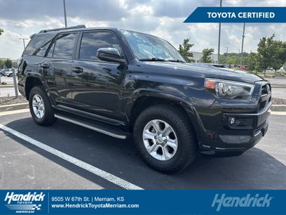 Certified 2022 Toyota 4Runner TRD Sport