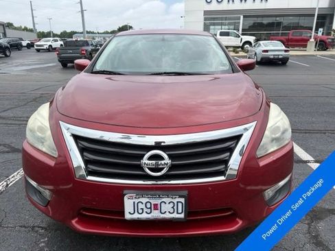 Used 2015 Nissan Altima 2.5 S w/ Power Driver Seat Package FWD image 2