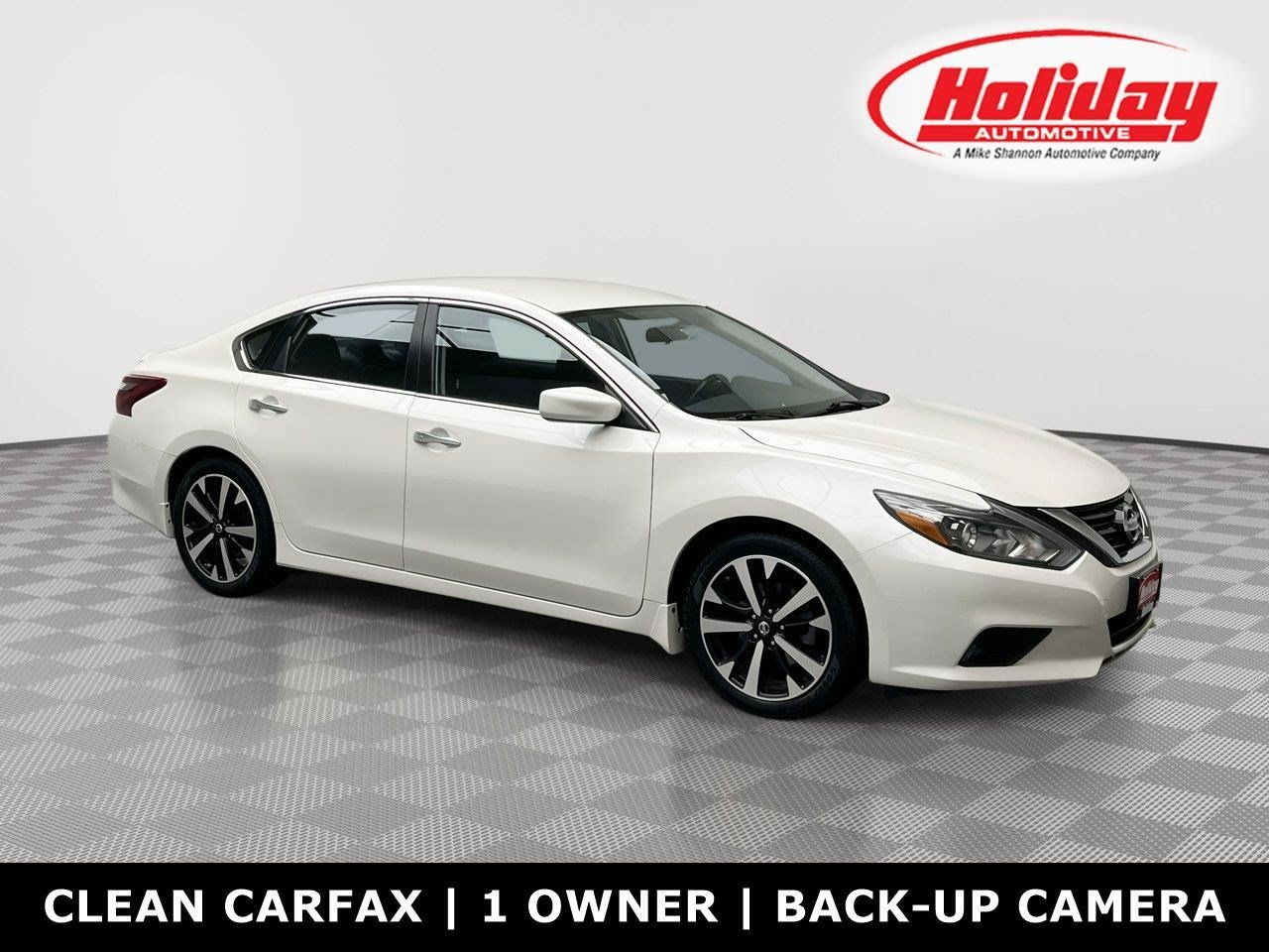 Used 2018 Nissan Altima 2.5 SR FWD image 1