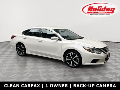 Used 2018 Nissan Altima 2.5 SR
