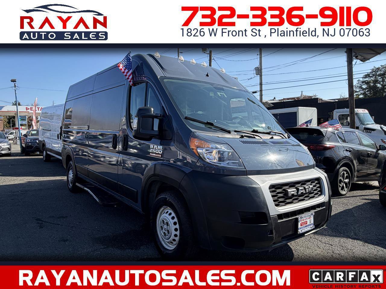 Used 2019 RAM ProMaster 2500 FWD image 1