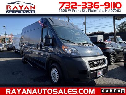 Used 2019 RAM ProMaster 2500