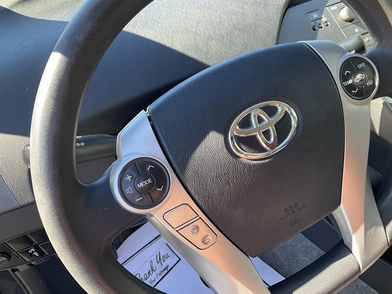 Used 2012 Toyota Prius Two FWD image 22