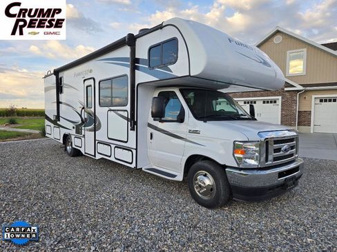 Used 2021 Ford E-450 and Econoline 450 Super Duty w/ Motorhome Prep Package image 1