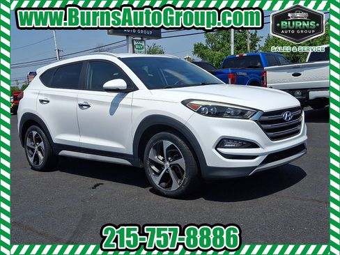 Used 2017 Hyundai Tucson Limited AWD/4WD image 1