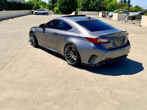 Used 2015 Lexus RC 350 w/ F Sport w/Summer Tires RWD image 15