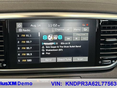 Used 2020 Kia Sportage SX FWD image 33