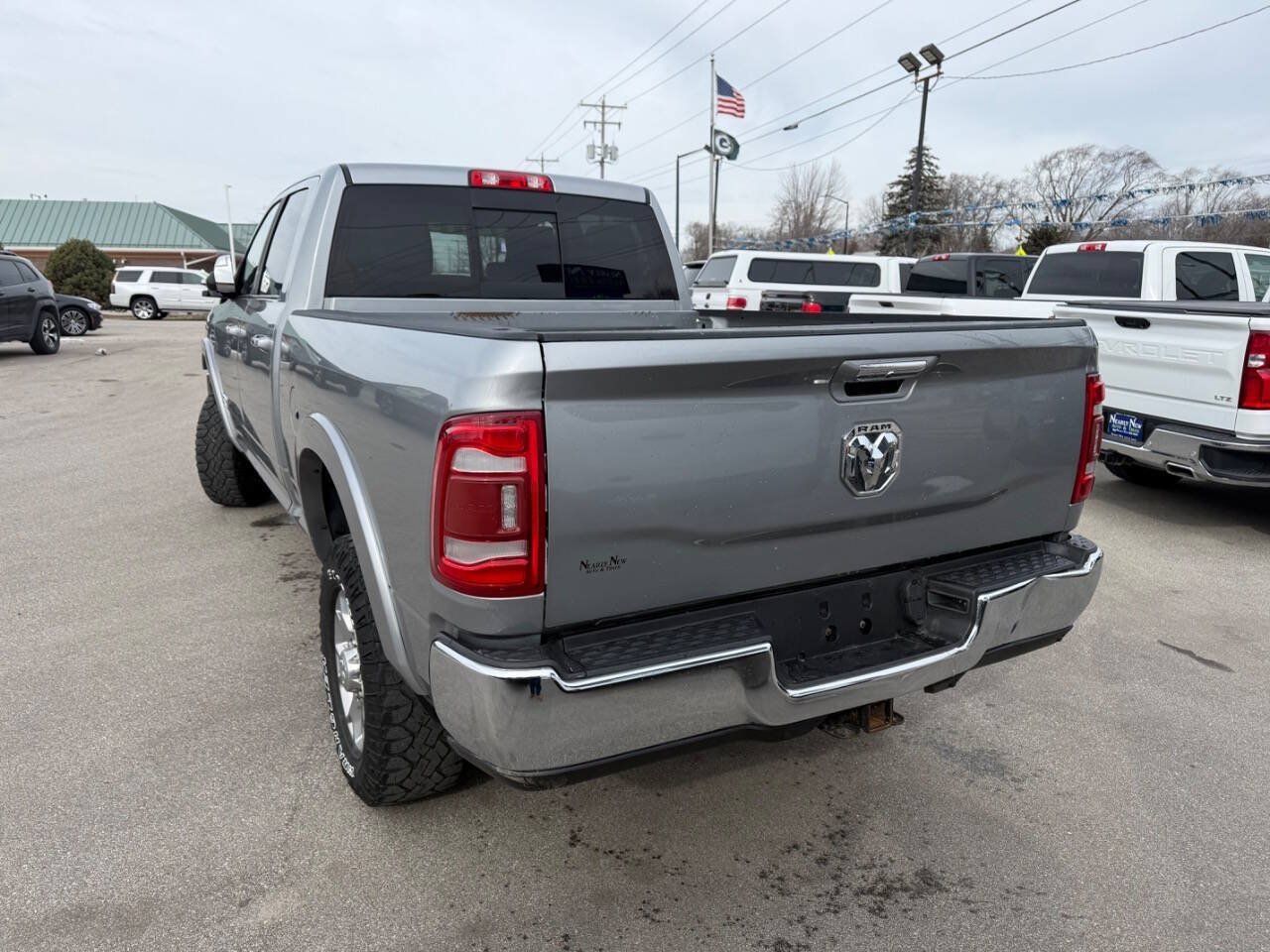 Used 2020 RAM 2500 Laramie AWD/4WD image 7
