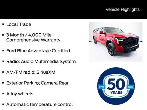 Used 2022 Toyota Tundra SR5 w/ TRD Off-Road Premium Package image 5