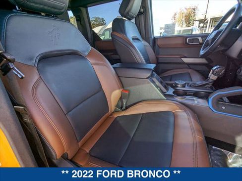 Certified 2022 Ford Bronco Outer Banks image 24