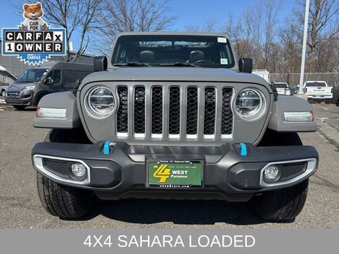 Used 2022 Jeep Wrangler Unlimited Sahara w/ Cold Weather Group image 2