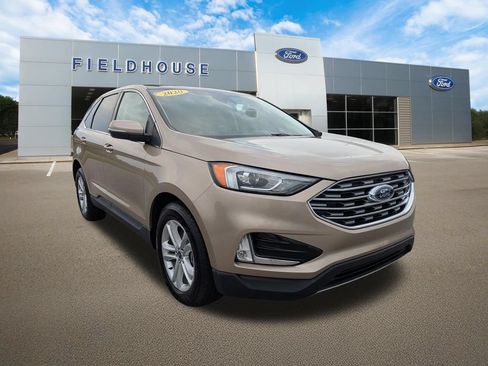 Used 2020 Ford Edge SEL w/ Convenience Package AWD/4WD image 3