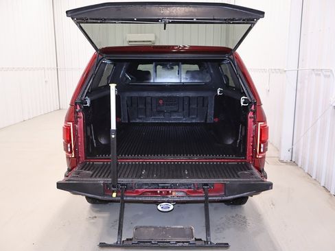 Used 2015 Ford F150 King Ranch w/ Equipment Group 601A Luxury image 41