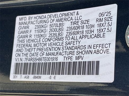 Certified 2026 Honda CR-V Sport-L image 32