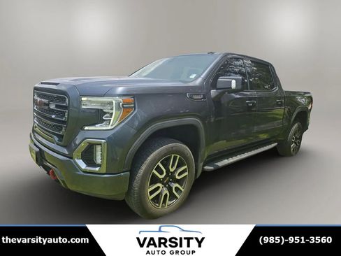 Used 2021 GMC Sierra 1500 AT4 AWD/4WD image 1