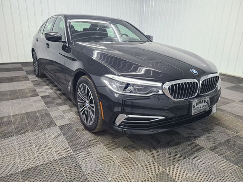 Used 2019 BMW 540i xDrive w/ Convenience Package AWD/4WD image 14