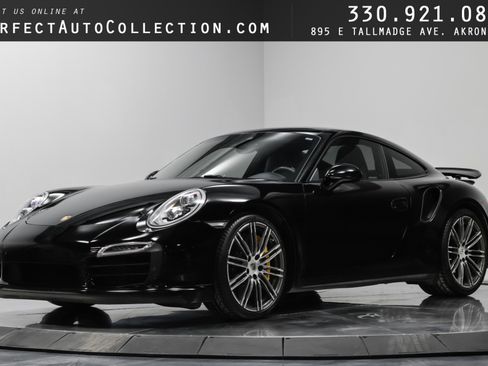 Used 2015 Porsche 911 Turbo S w/ Premium Plus Package image 1