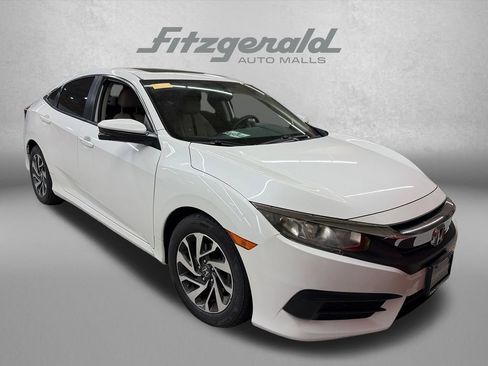 Used 2017 Honda Civic EX image 1