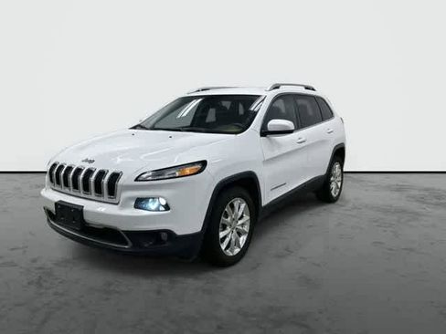 Used 2016 Jeep Cherokee Limited w/ Luxury Group FWD image 7