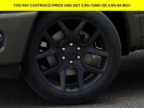 New 2026 RAM 1500 Laramie w/ Night Edition AWD/4WD image 16