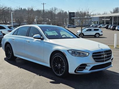 New 2026 Mercedes-Benz S 580 4MATIC Sedan