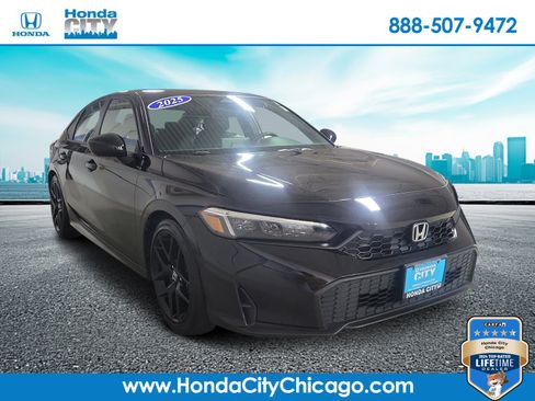 Used 2025 Honda Civic Sport image 1