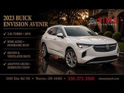 Certified 2023 Buick Envision Avenir