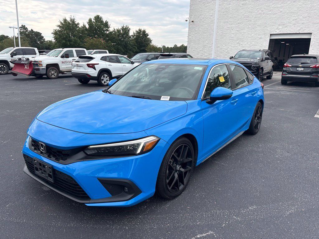 Used 2024 Honda Civic Sport Touring image 8