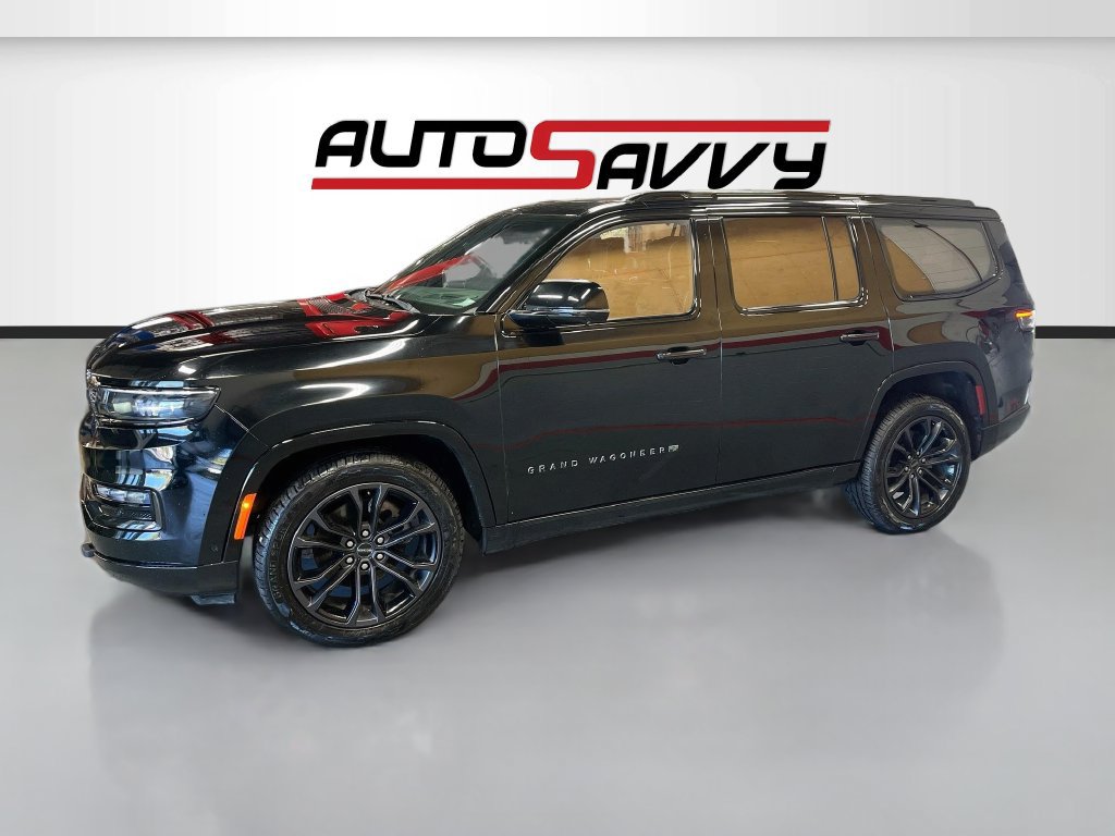 Used 2023 Jeep Grand Wagoneer Series II w/ Quick Order Packagew 28T AWD/4WD image 4