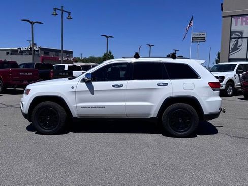 Used 2015 Jeep Grand Cherokee Limited AWD/4WD image 6