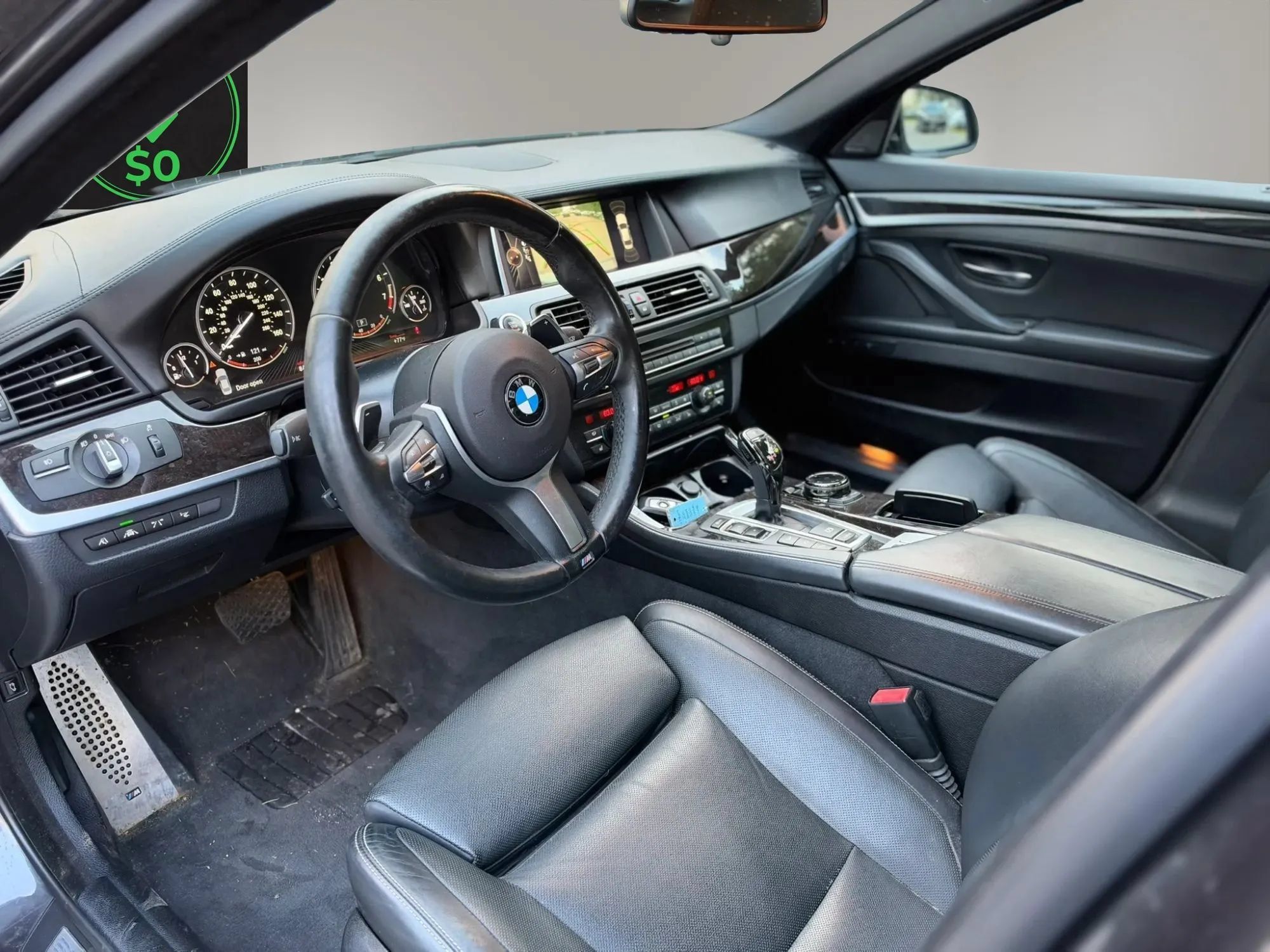 Used 2015 BMW 550i xDrive Sedan AWD/4WD image 11
