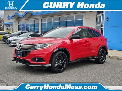 Used 2022 Honda HR-V Sport