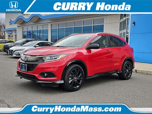 Used 2022 Honda HR-V Sport image 1