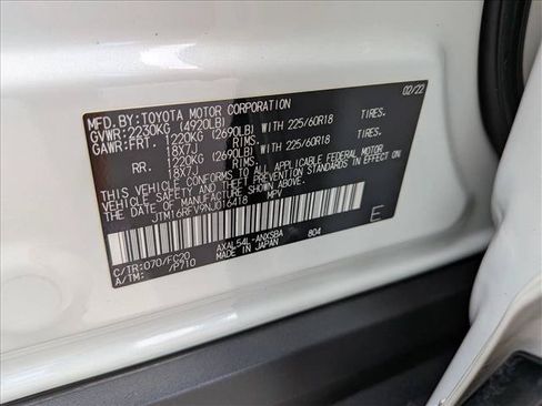 Used 2022 Toyota RAV4 SE AWD/4WD image 22