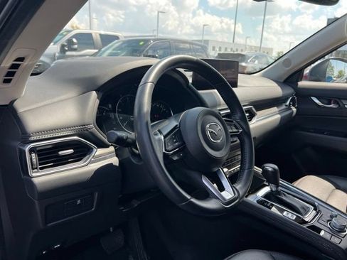 Used 2022 MAZDA CX-5 AWD 2.5 S w/ Premium Package image 9