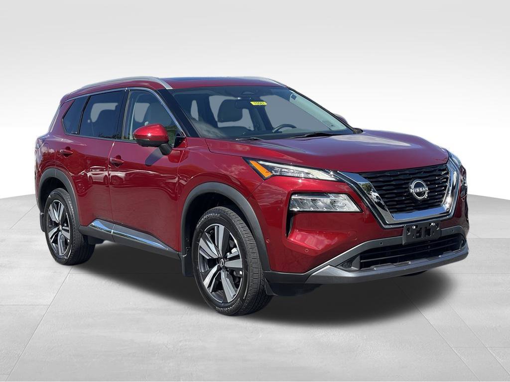 Certified 2023 Nissan Rogue SL AWD/4WD image 3