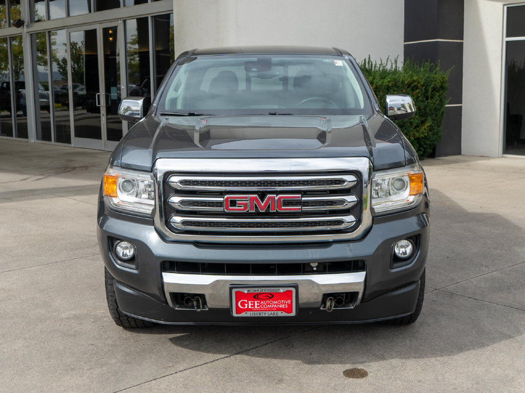 Used 2017 GMC Canyon SLT w/ Driver Alert Package AWD/4WD image 2