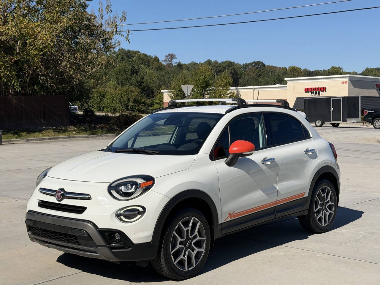 Used 2019 FIAT 500X Trekking AWD/4WD image 1