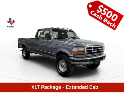Used 1997 Ford F250 4x4 SuperCab Heavy Duty