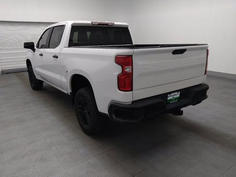 Used 2021 Chevrolet Silverado 1500 Custom Trail Boss AWD/4WD image 5