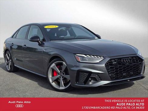 Used 2023 Audi A4 2.0T Premium Plus w/ Premium Plus Package image 1