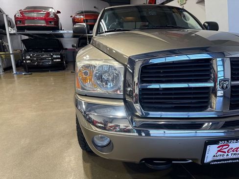 Used 2006 Dodge Dakota Laramie w/ Trailer Tow Group image 78