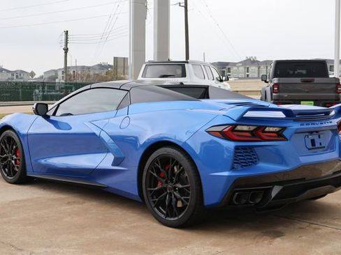 Used 2024 Chevrolet Corvette Stingray Premium Conv w/ Z51 Performance Package image 4