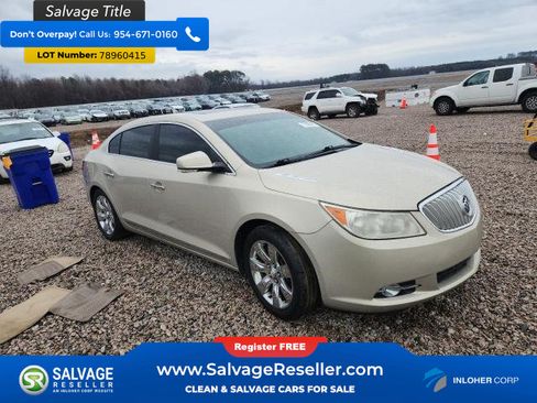 Used 2011 Buick LaCrosse CXL FWD image 5