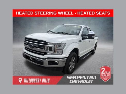 Used 2020 Ford F150 Lariat w/ Equipment Group 502A Luxury AWD/4WD image 1