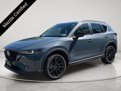 Certified 2023 MAZDA CX-5 Carbon Edition
