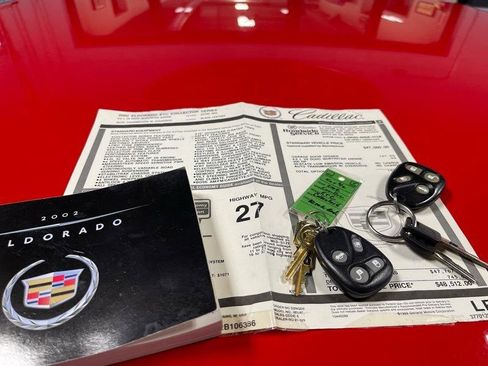 Used 2002 Cadillac Eldorado Collector's Edition image 39