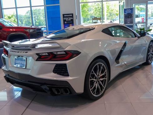 Certified 2024 Chevrolet Corvette Stingray Preferred Cpe w/ Z51 Performance Package RWD image 2